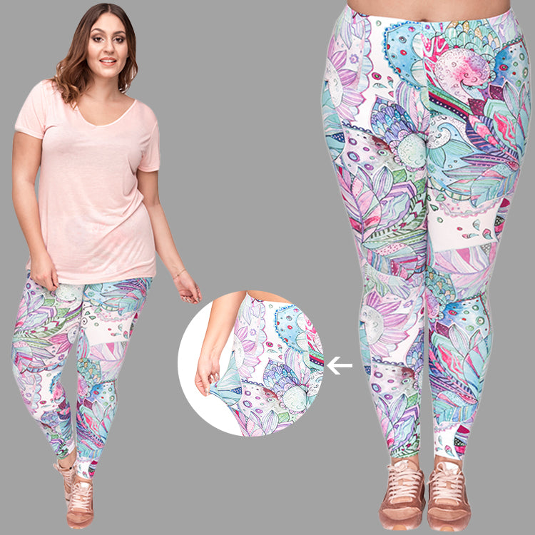 plus size leggings for women