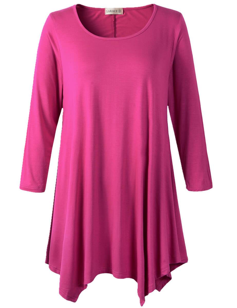 Pink Plus Size Tunic Tops: Shop Plus Size Tunic Tops - Macy's