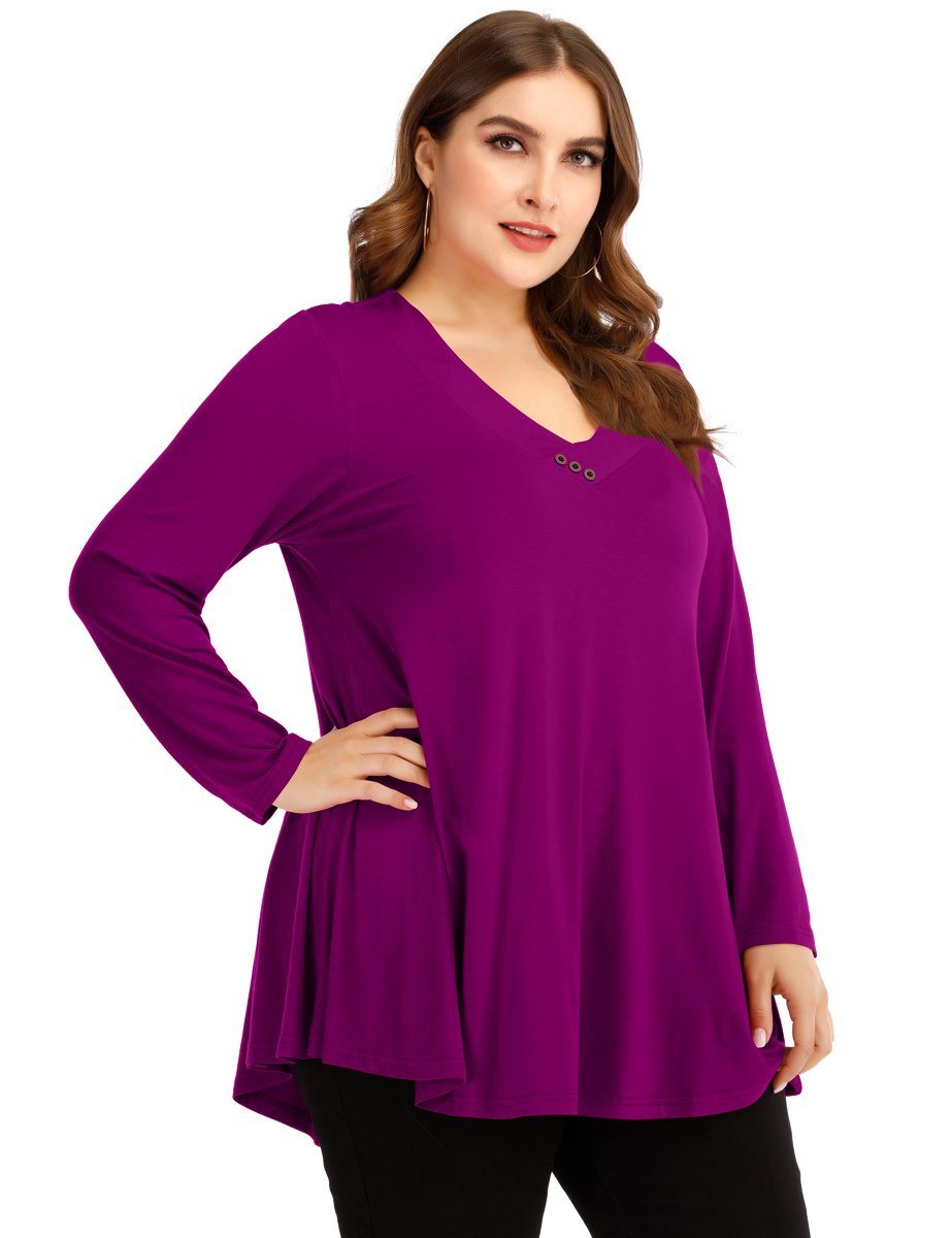 Great Choice Products Plus Size Women'S Tunics To Wear With